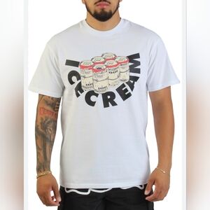 Size M - 🆕️ Ice Crem Men's Six Pack T-Shirt